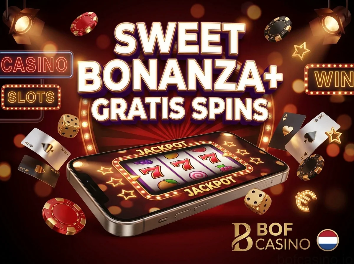 Sweet Bonanza+ Gratis Spins